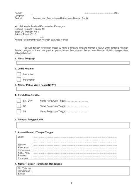 kemenkeuid|Formulir Pendaftaran .